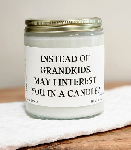Instead Of Grandkids...