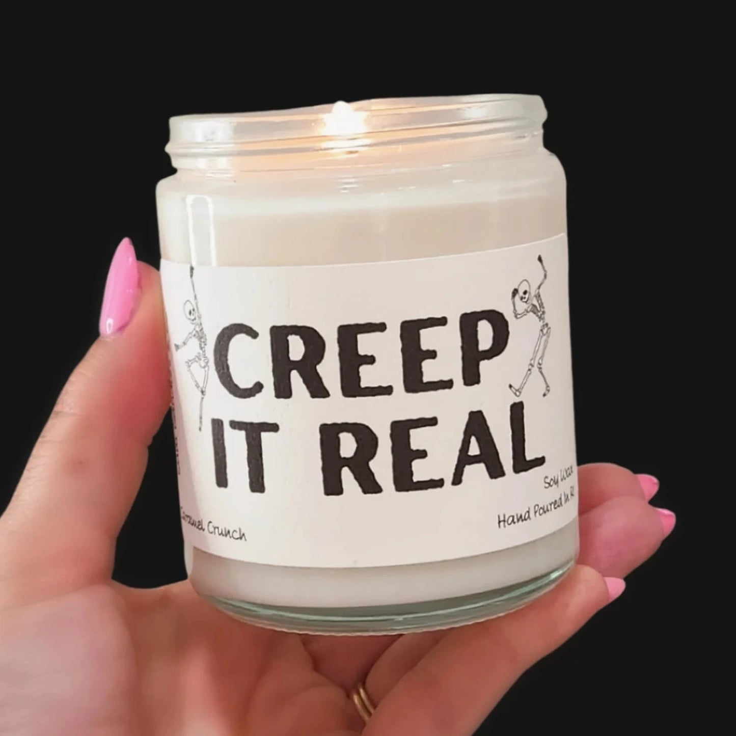 Creep It Real - Soy Candle