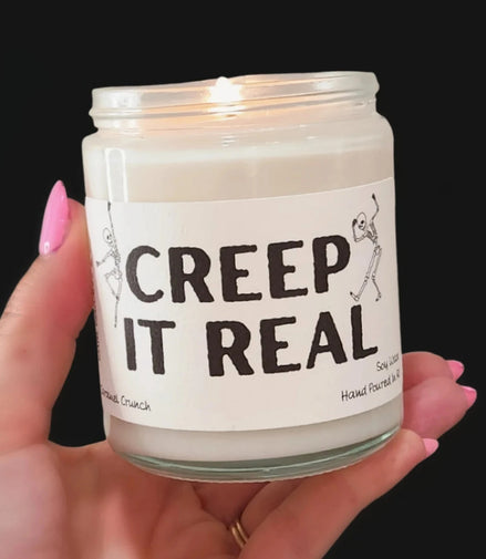 Creep It Real - Soy Candle