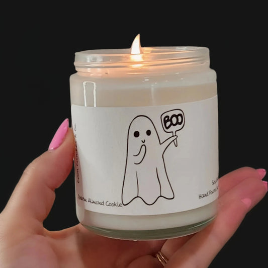 BOO - Soy Candle