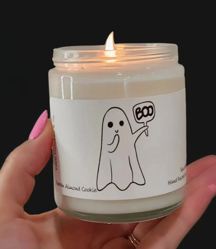 BOO - Soy Candle