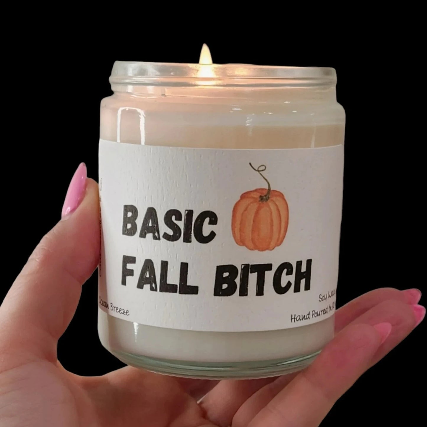 Basic Fall Bitch - Soy Candle