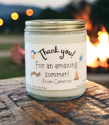 Camp Counselor Candle