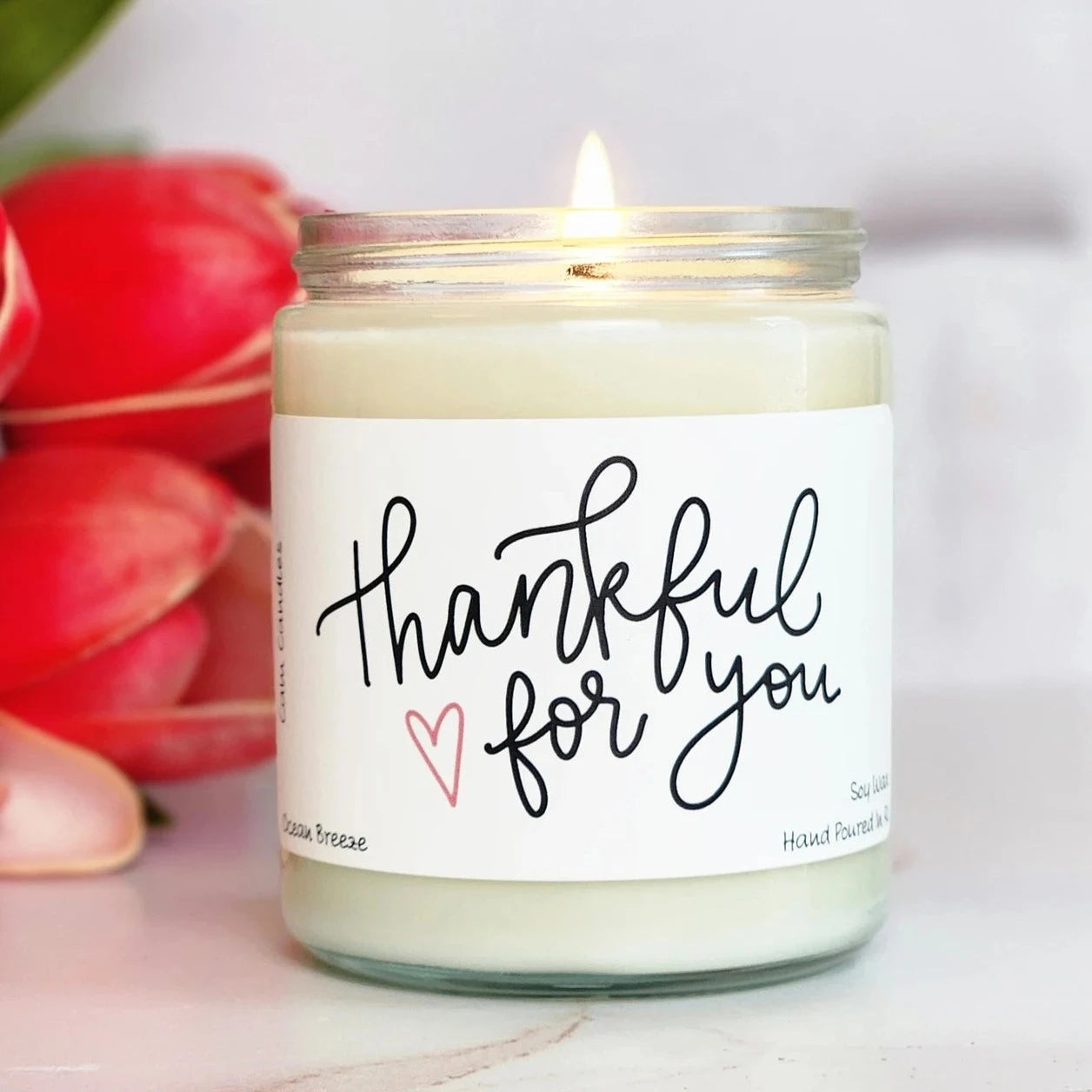 Thankful For You - Soy Candle