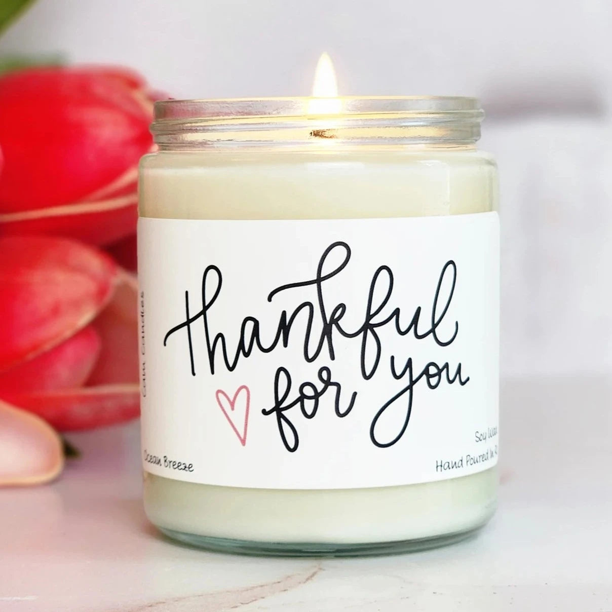 Thankful For You - Soy Candle