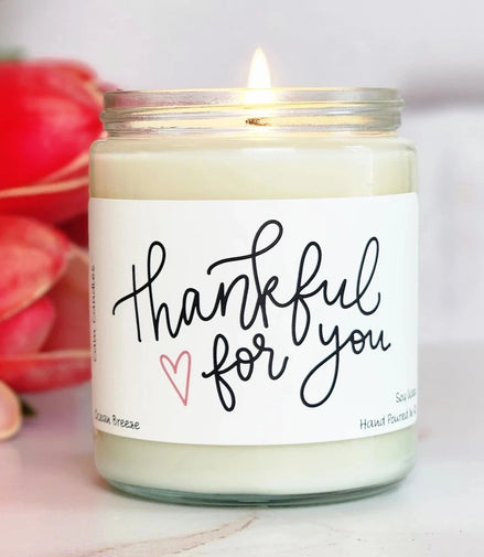 Thankful For You - Soy Candle