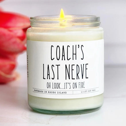 Coach's Last Nerve - Soy Candle