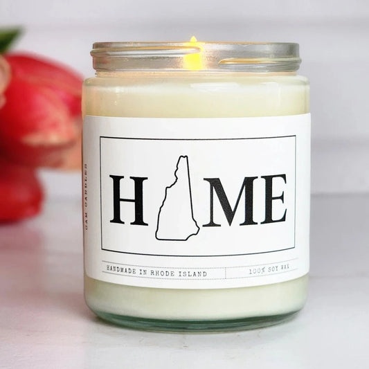 Custom State Candle - Soy Candle