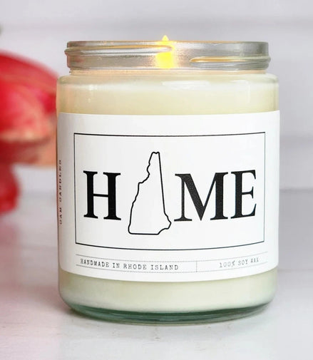 Custom State Candle - Soy Candle