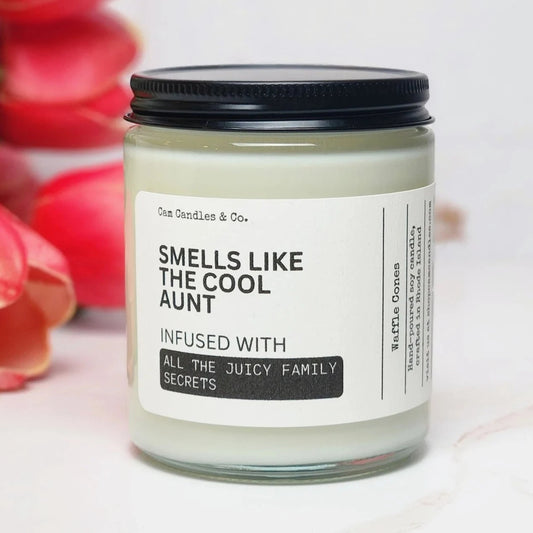 Smells Like The Cool Aunt - Soy Candle