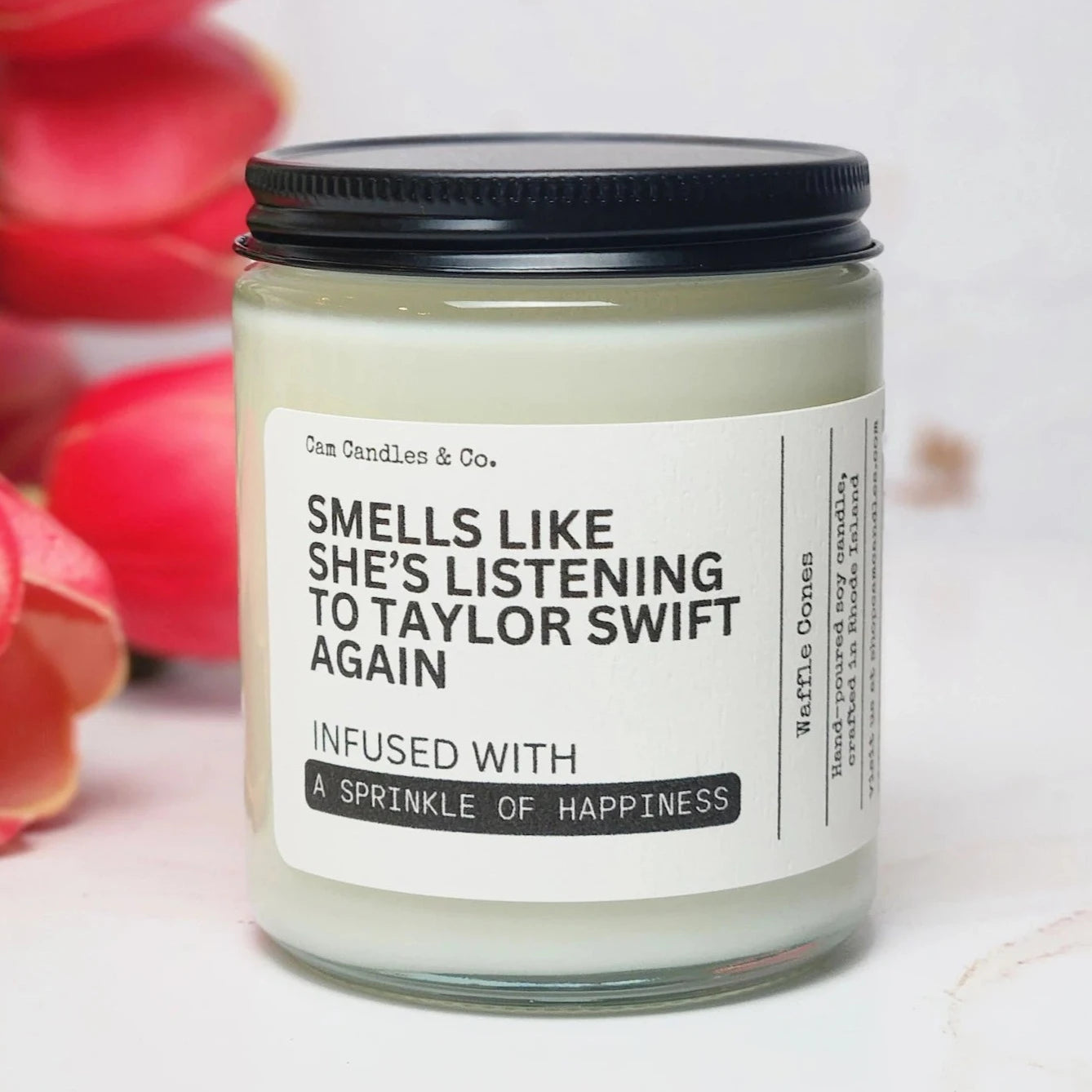 Taylor Swift candle