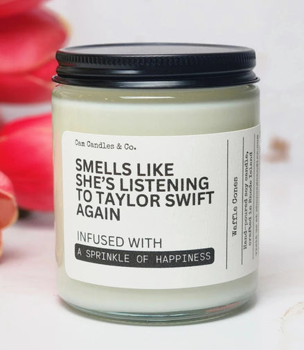 Taylor Swift candle