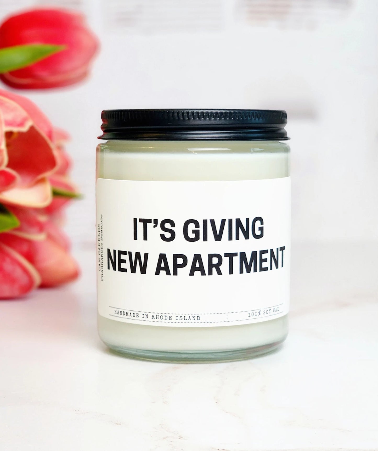 It's Giving New Apartment - Soy Candle