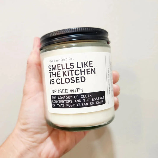 The Kitchen Is Closed - Soy Candle