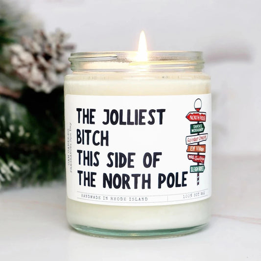 The Jolliest Bitch- Soy Candle