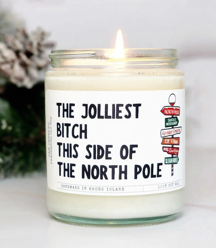 The Jolliest Bitch- Soy Candle