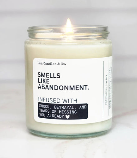 Moving Gift Candle
