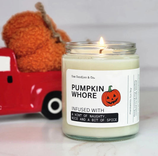 Pumpkin Whore - Soy Candle