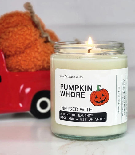 Pumpkin Whore - Soy Candle