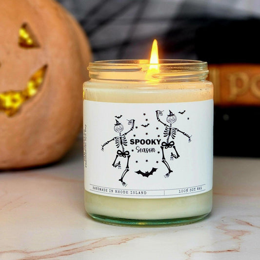 Spooky Season soy candle