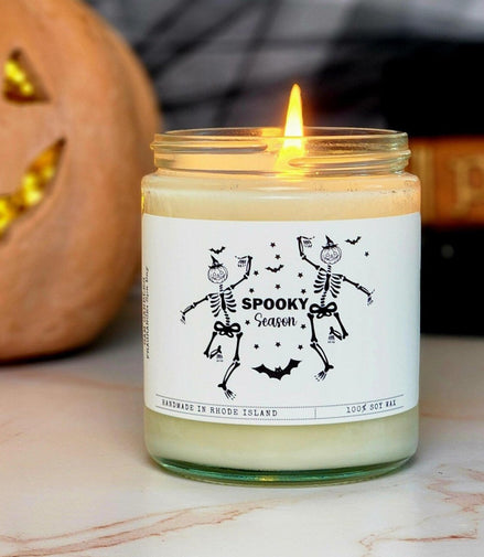 Spooky Season soy candle