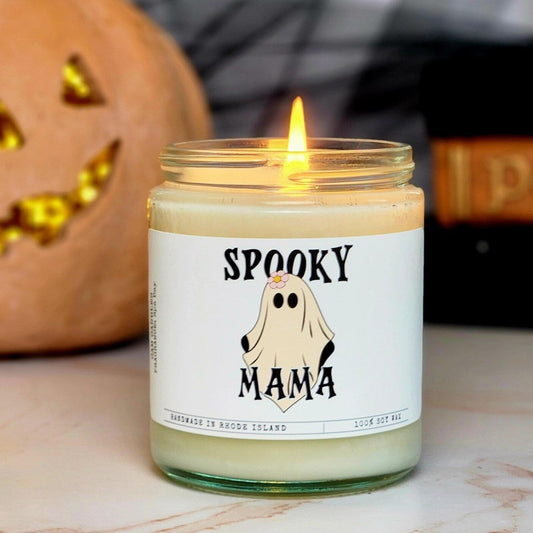 Spooky Mama soy candle