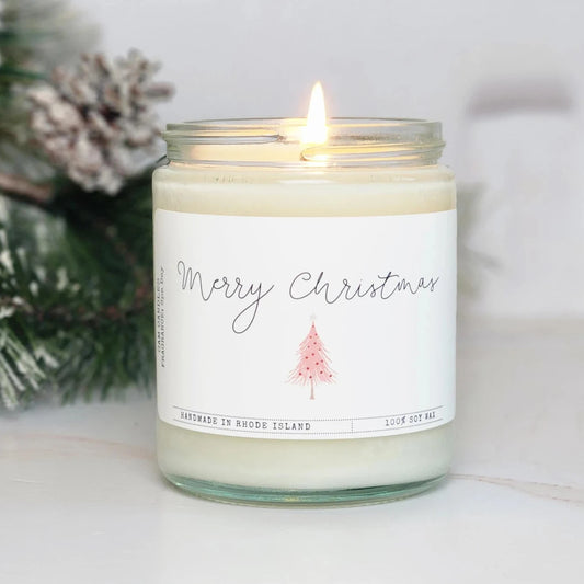 Merry Christmas - Soy Candle