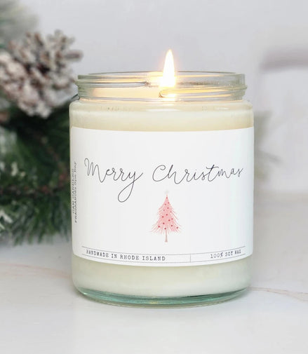Merry Christmas - Soy Candle