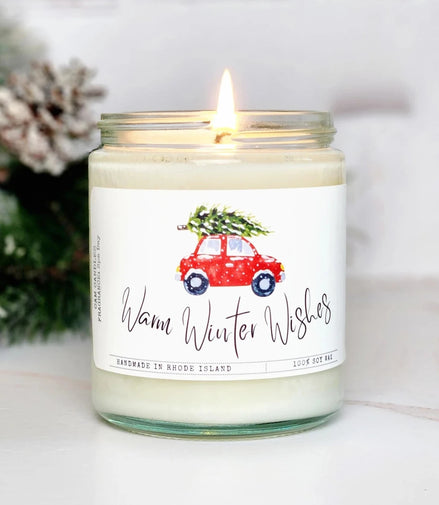 Warm Winter Wishes- Soy Candle