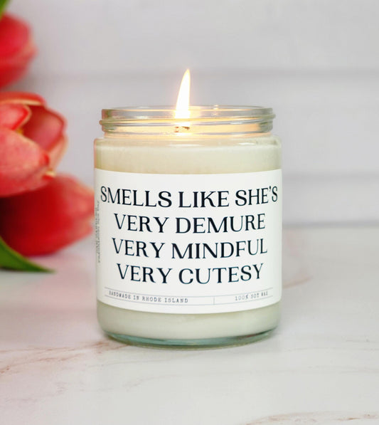 Very Demure - Soy Candle