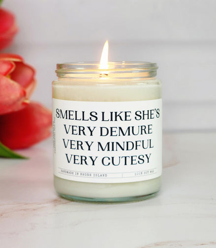 Very Demure - Soy Candle