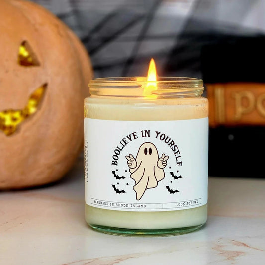 Boolive In Yourself soy candle Halloween