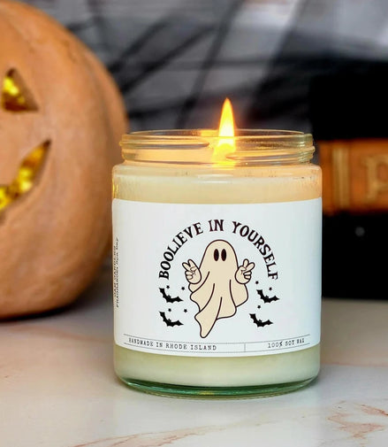 Boolive In Yourself soy candle Halloween