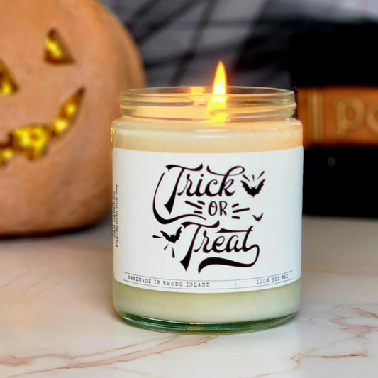 Trick Or Treat soy candle