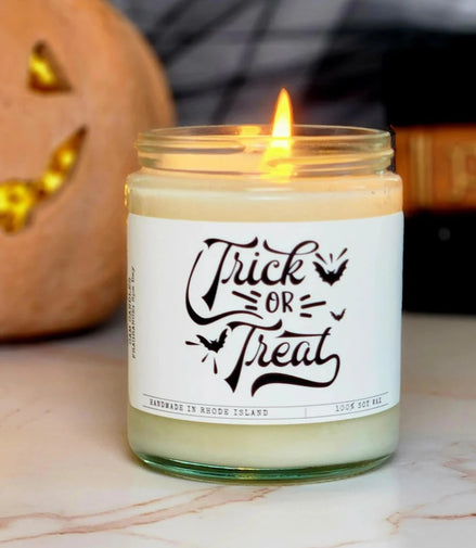 Trick Or Treat soy candle