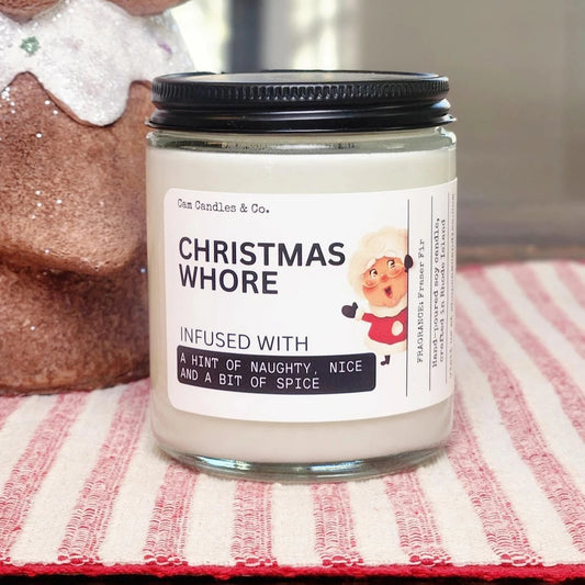 Christmas Whore - Soy Candle