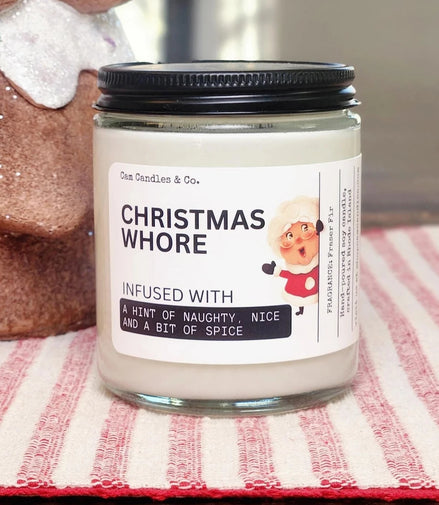 Christmas Whore - Soy Candle