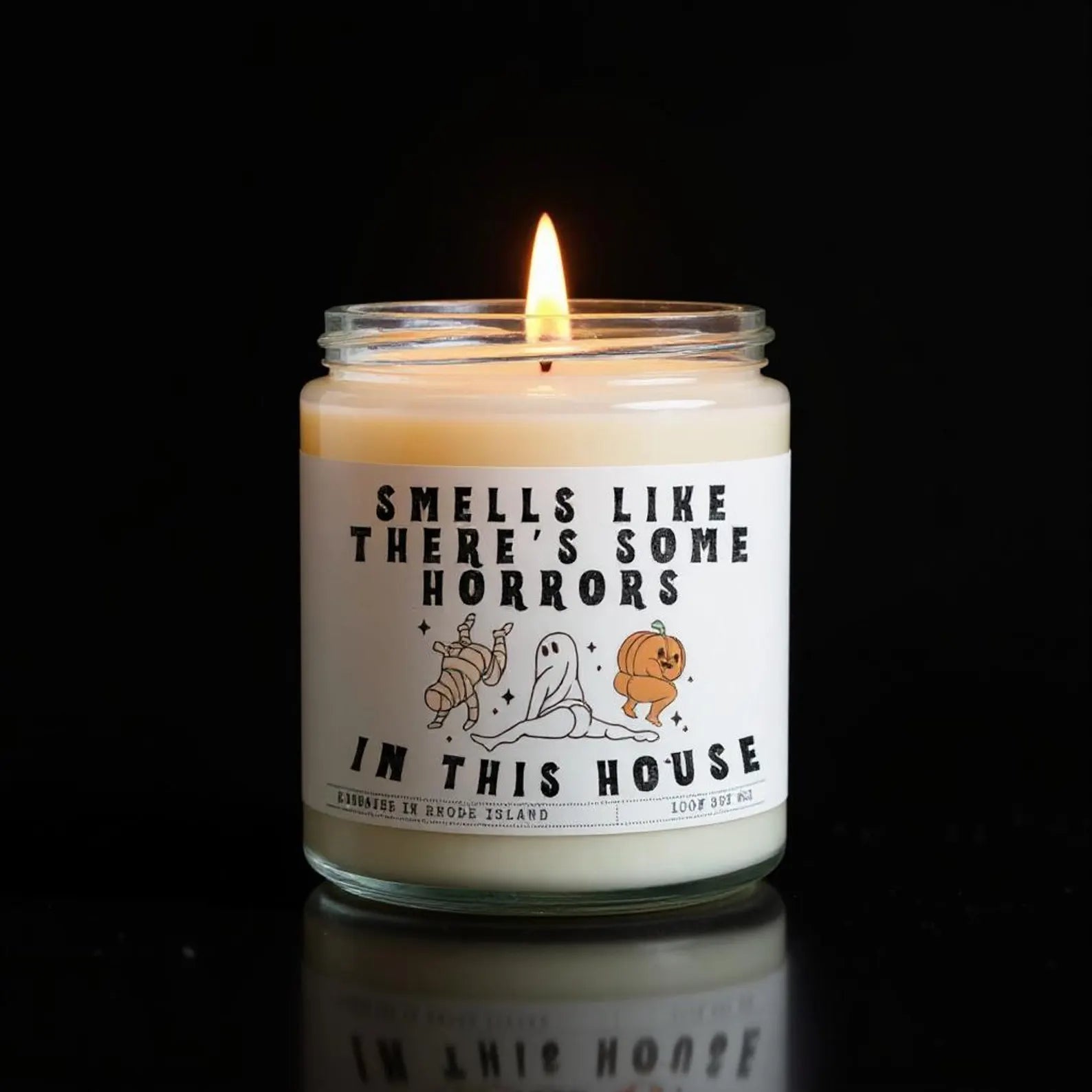 There's Some Horrors In This House