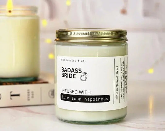 The perfect candle for the bride to be