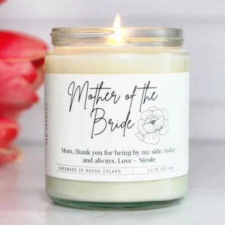 Mother Of The Bride Candle