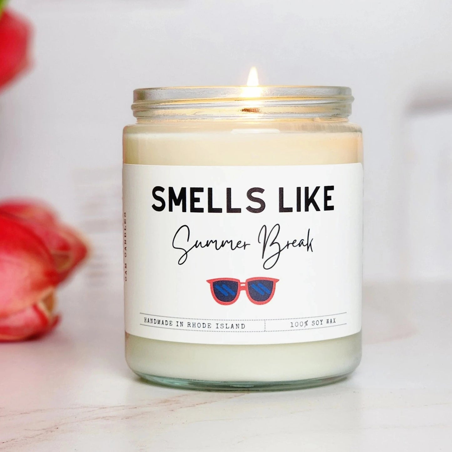 summer break candle