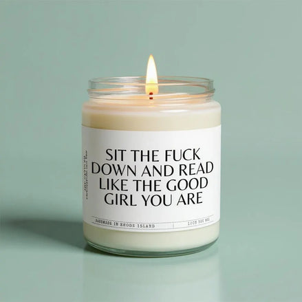 Sit The F*ck Down And Read...