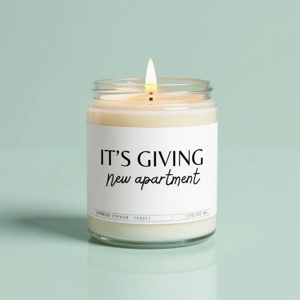 It's Giving New Apartment