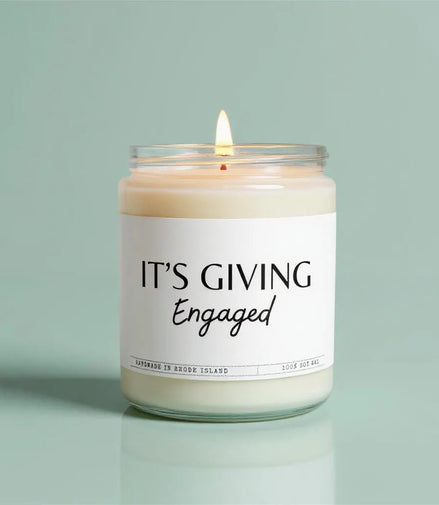 It's Giving Engaged