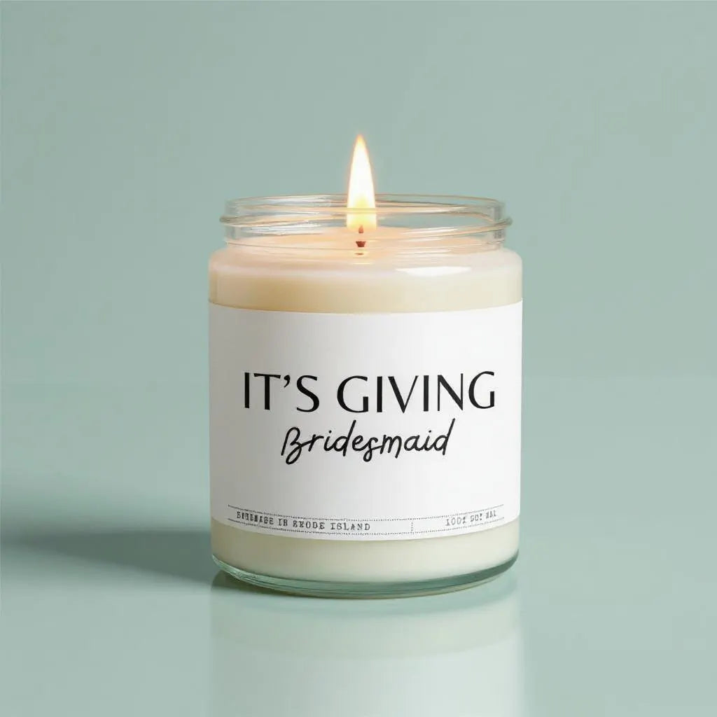 It's Giving Bridesmaid