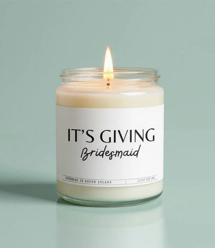 It's Giving Bridesmaid