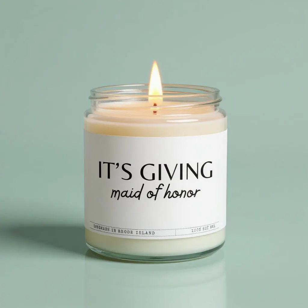 It's Giving Maid Of Honor