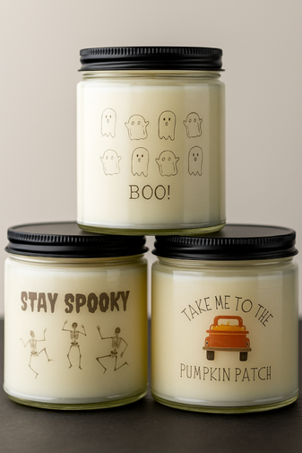 Fall Trio Candle Set