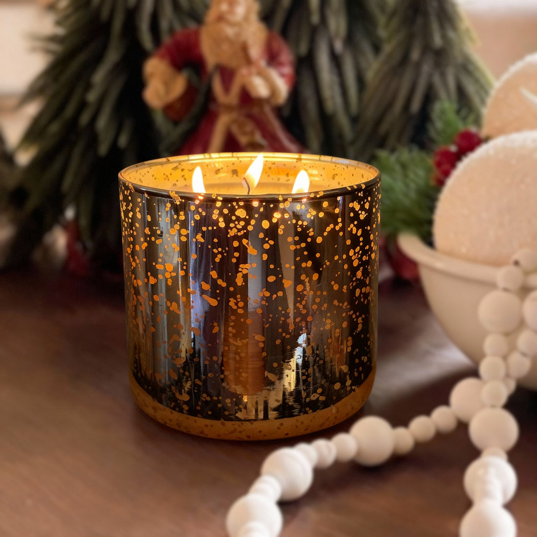 Copper Mercury Candle