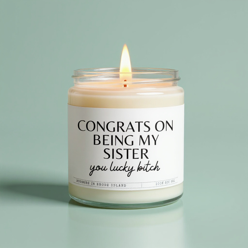 Congrats On Being My Sister